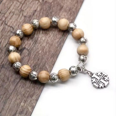 Cross Stretch Bracelet