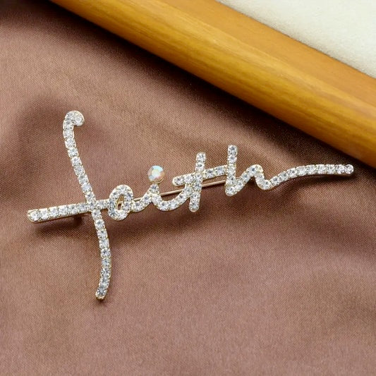 Faith Brooch Pin