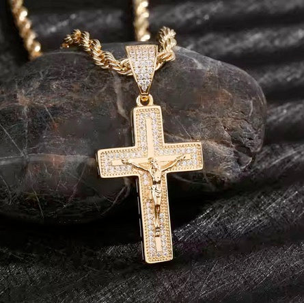 Men’s Crucifix Necklace