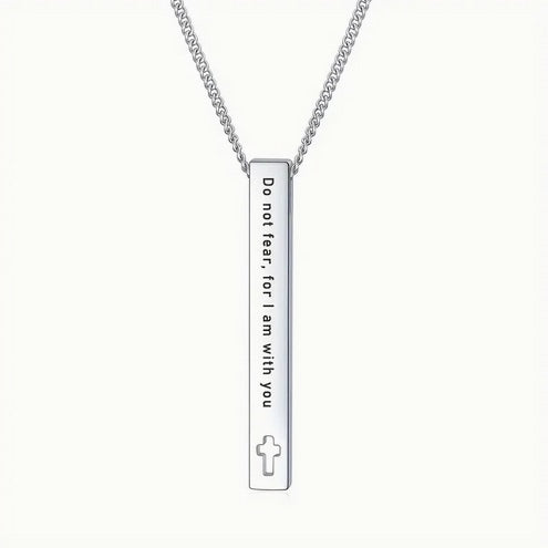 Stainless Steel Cross Necklace