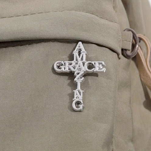 Amazing Grace Pin
