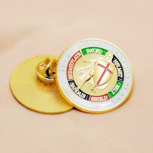 Full Armor Of God Pin