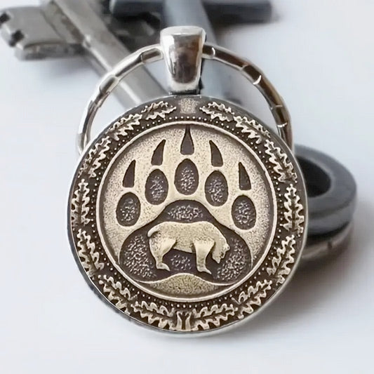 Save The Bear, Bear Paw Keychain