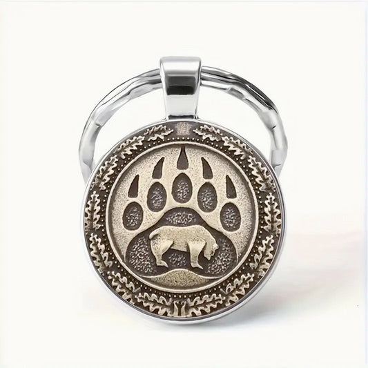 Save The Bear, Bear Paw Keychain