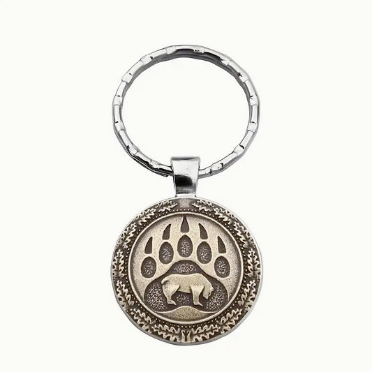 Save The Bear, Bear Paw Keychain