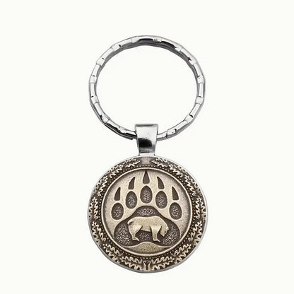 Save The Bear, Bear Paw Keychain