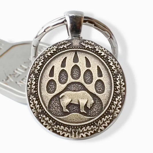 Save The Bear, Bear Paw Keychain