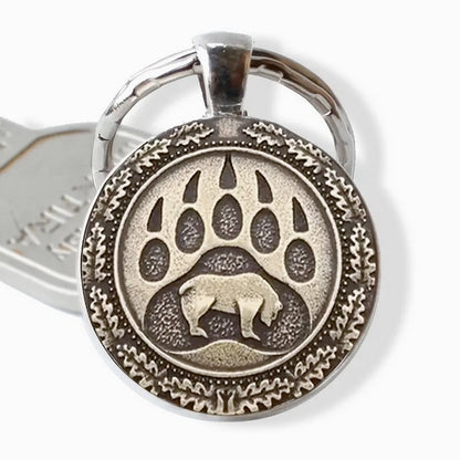 Save The Bear, Bear Paw Keychain