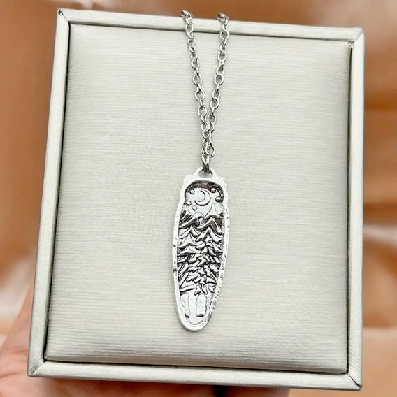 Wilderness Two Sided Bear Totem Necklace