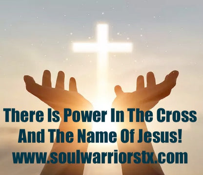 Black Stainless Steel Magnetic Cross Bracelet