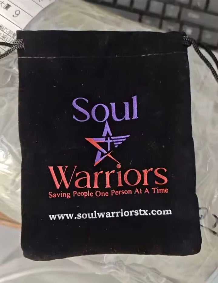 American Flag Cross Bible Verse Necklace - ON SALE NOW!