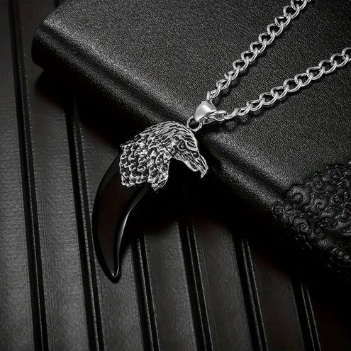 Eagle Head Pendant Necklace