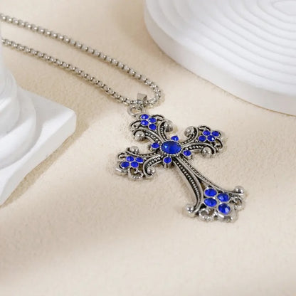 Deep Blue Lopez Color Exquisite Cross