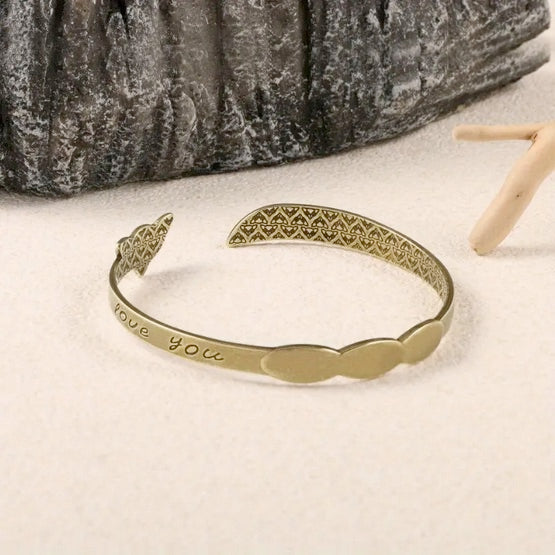 Vintage Inspired Fox Copper Cuff Bracelet -Adjustable