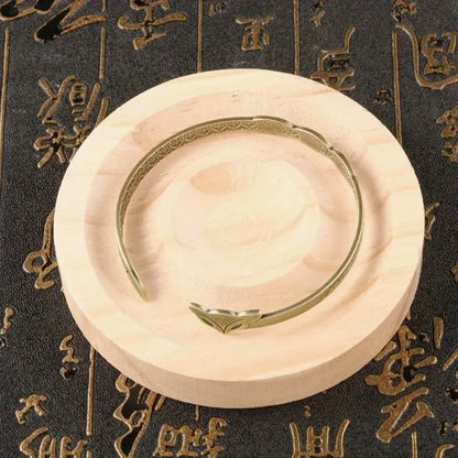 Vintage Inspired Fox Copper Cuff Bracelet -Adjustable