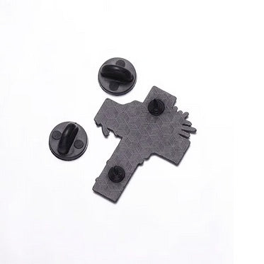 Jesus Cross Brooch Pin
