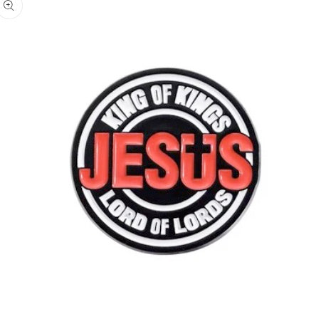 Jesus King Of Kings Pin