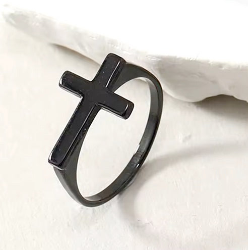 Cross Shape Ring