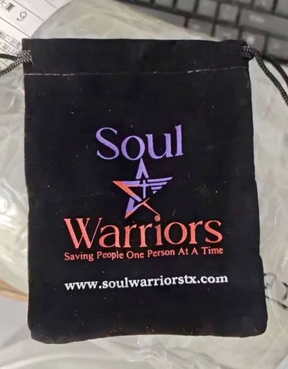 Black Stainless Steel Magnetic Cross Bracelet