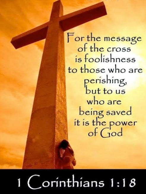 American Flag Cross Bible Verse Necklace - ON SALE NOW!