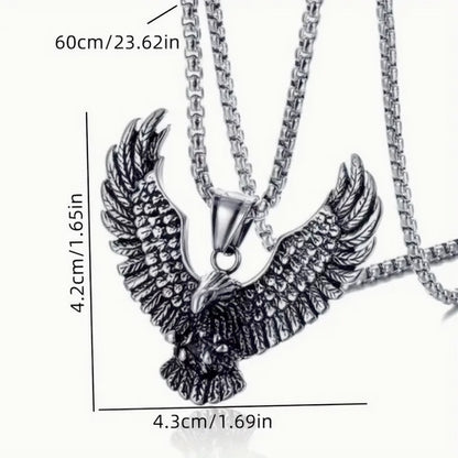 Men & Women's Stylish Spread Eagle Pendant Necklace