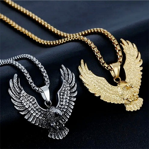 Men & Women's Stylish Spread Eagle Pendant Necklace