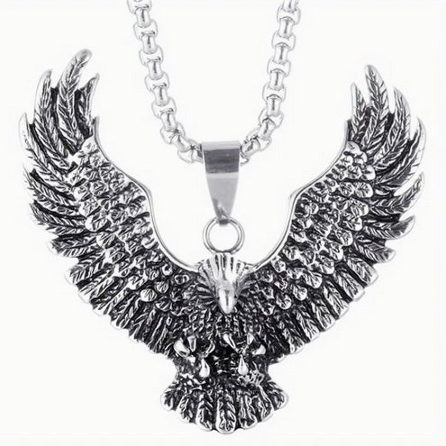 Men & Women's Stylish Spread Eagle Pendant Necklace