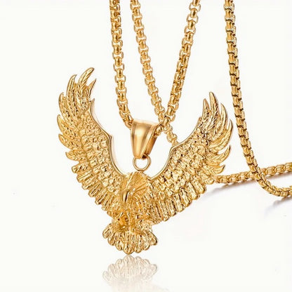 Men & Women's Stylish Spread Eagle Pendant Necklace