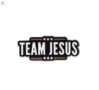 Team Jesus Pin