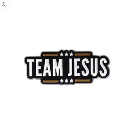 Team Jesus Pin