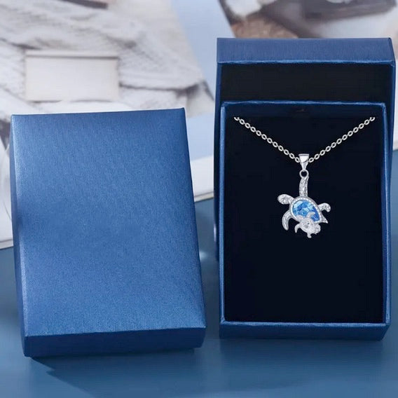 Turtle Gems Necklace