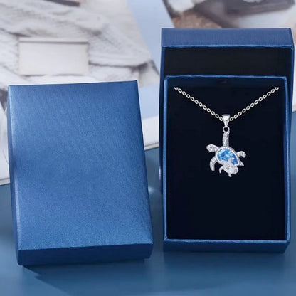 Turtle Gems Necklace