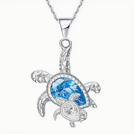Turtle Gems Necklace