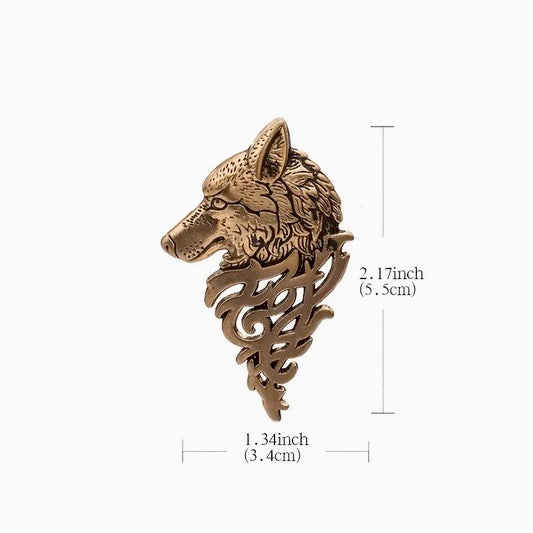 Wolf Pin