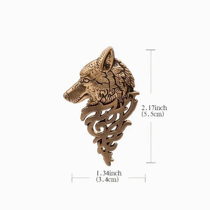 Wolf Pin