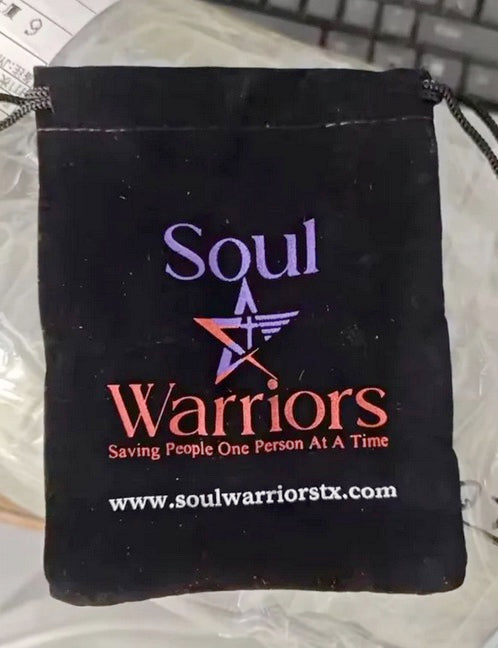 Holy Land Holy Spirit Olive Wood Handmade Necklace